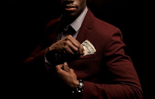 emotionally invested black man