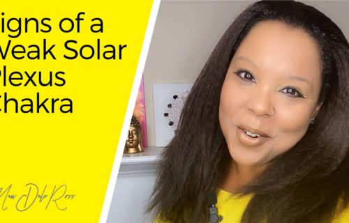 signs of a weak solar plexus chakra