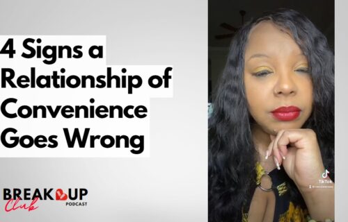 4 signs relationship of convenience goes wrong
