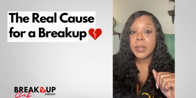 the real cause for a breakup is energy