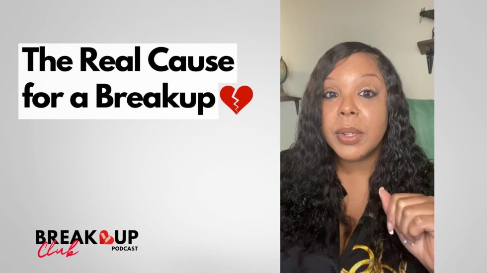 the real cause for a breakup is energy